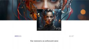 Как экономить на мобильной связи