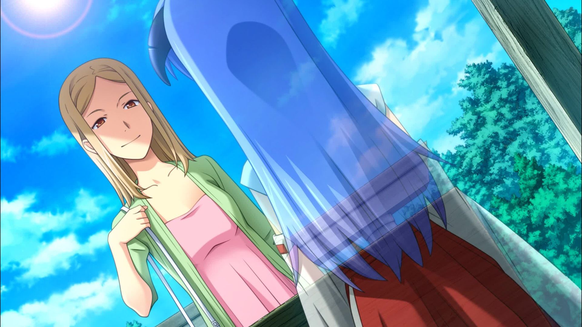 Higurashi When They Cry Hou | Matsuribayashi | Глава 8 | Прохождение | Часть 4 | Без комментариев