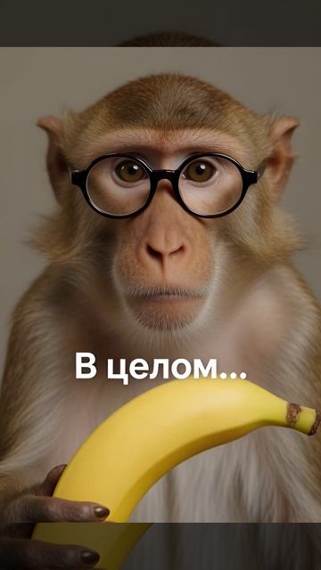 «Мартышка объясняет жизнь» #aishorts