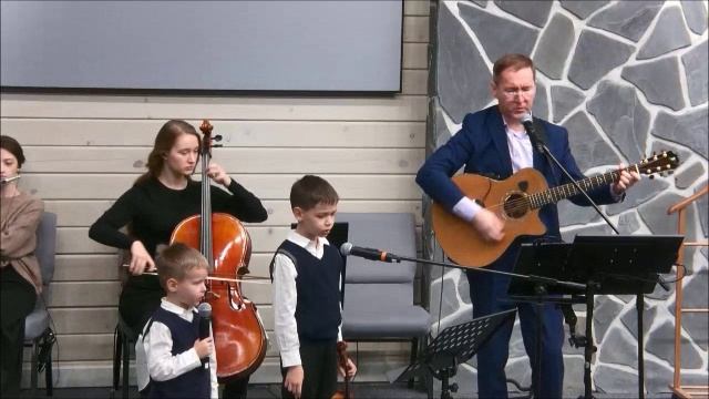 Устами детей прославляется Бог смотреть онлайн