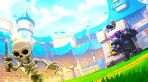 Клеш рояль день 5 + КВ