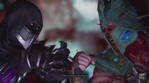 Mortal Kombat 1 - Нуб Сайбот vs Хавик. Бруталити