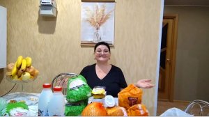 СЪЕЗДИЛИ В ПРИВОЛЖЬЕ ЗА ПРОДУКТАМИ/ОБЗОР, РАСПАКОВКА