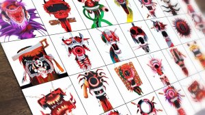 челик рисует спрунки фаза 9 ggtp всех персонажей