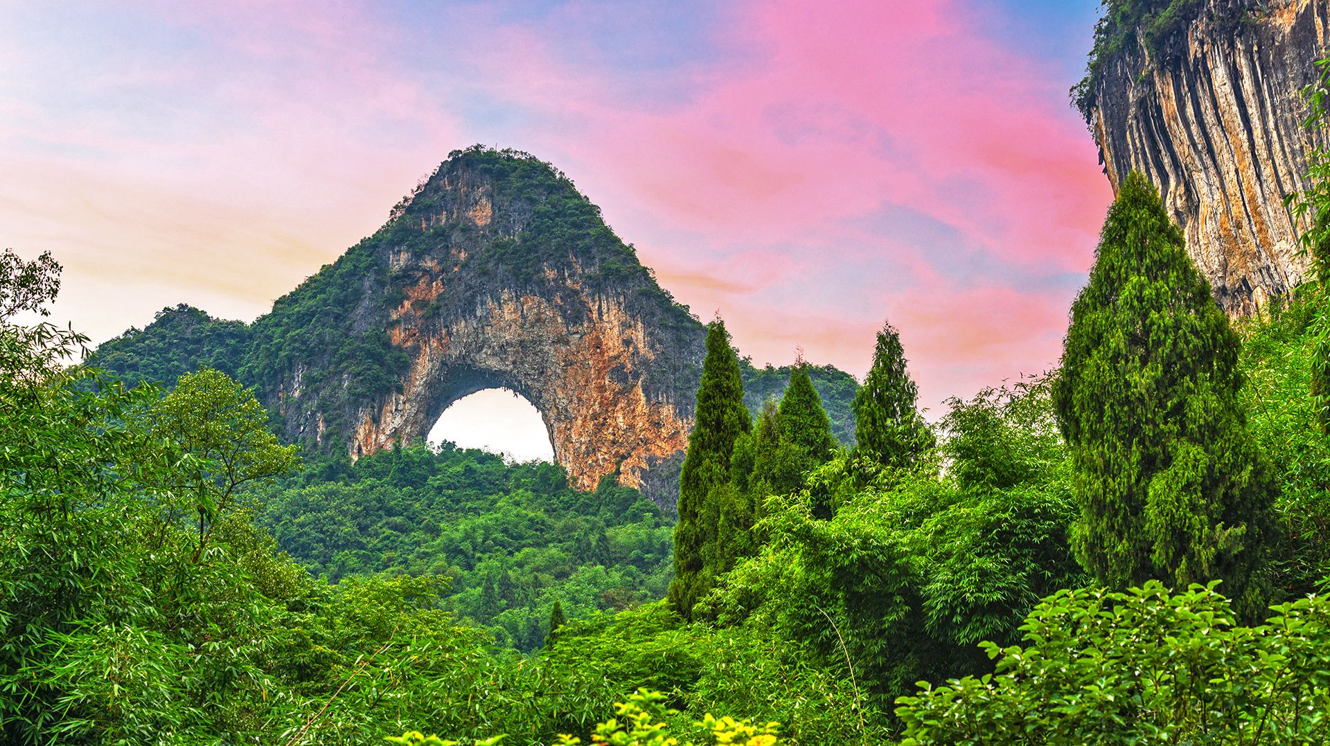 Природные чудеса Китая! смотреть онлайн