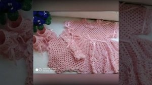 🌸Комплект ажурный для девочки,платье,трусики,чепчик,пинетки,на выписку,крестины,фотосессии 🌸