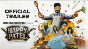 Happy Patel Khatarnak Jasoos | Official Trailer | Vir Das | Aamir Khan | 16th January 2026