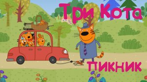 ТРИ КОТА ПИКНИК, Весело Проводим Время На Пикнике
