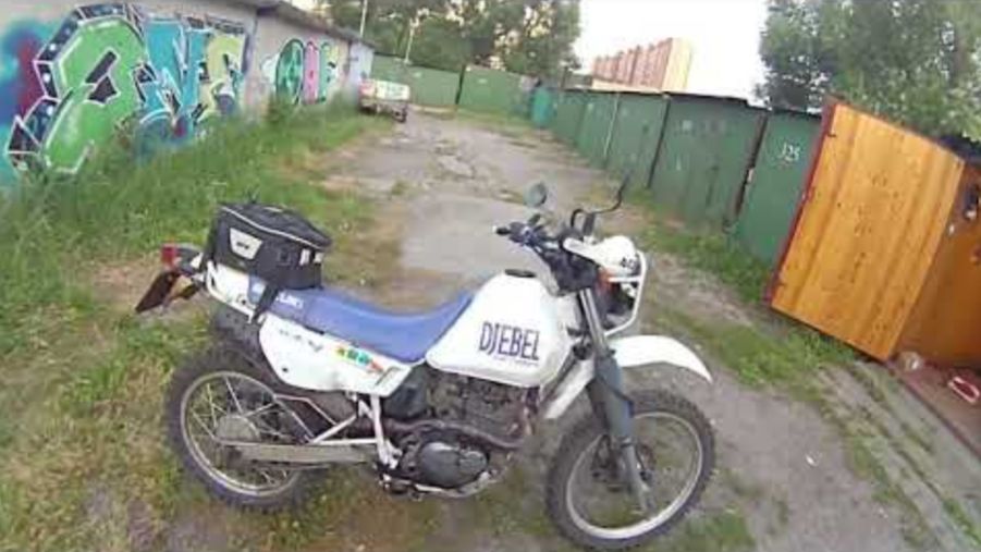 Обзор мотоцикла Suzuki Djebel DR200SES за 10 лет владения.