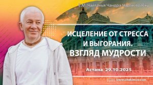Исцеление от стресса и выгорания. Взгляд мудрости - Александр Хакимов (Астана)