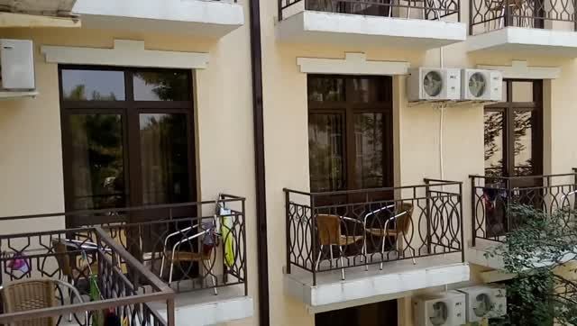 Геленджик, вид из отеля 2016 год. #путешествия #путешествияпороссии #россия