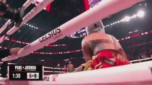 Энтони Джошуа только что нокаутировал Джейка Пола в 6-м раунде!!!! #JakeJosh