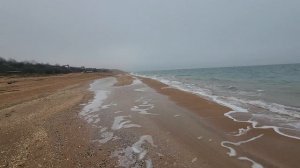 Азовское море Декабрь. Медуз нет😁
