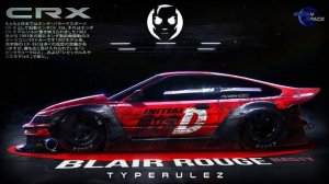 MIDTEMPO CYBERPUNK DARK TECHNO mix #1 by BLUNTIN (INDUSTRIAL FUTURE MUSIC).