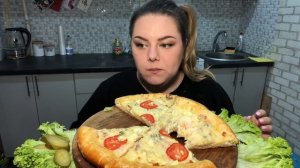 Mukbang ASMR|Подписывайтесь на канал🍣✨ 💜✨