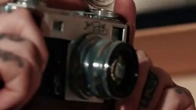 "Старый фотоаппарат"