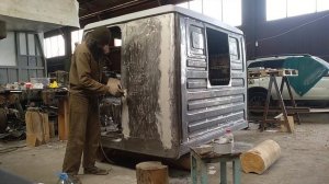 Подготовка к покраске