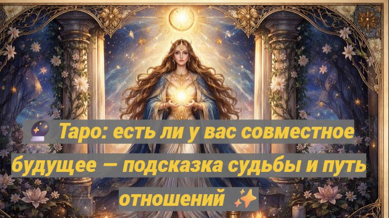 🔮 Таро: есть ли у вас совместное будущее — подсказка судьбы и путь отношений ✨ смотреть онлайн