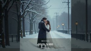 Ты только моя.