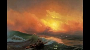 Ожившие картины Айвазовского