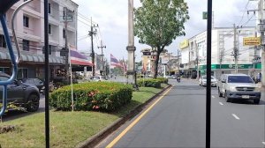 На маршрутке по Краби Тауну!