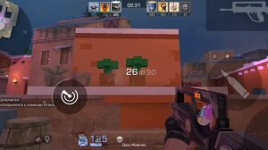 Hide&Seek или Prophunt (Прятки) На новогодней карте Pixlestone 
Standoff2 Winter tale.