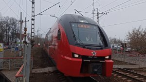 Транспорт Москва электрички московский центральный диаметр