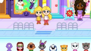 мультик Маша и Коляша.серия 7: концерт