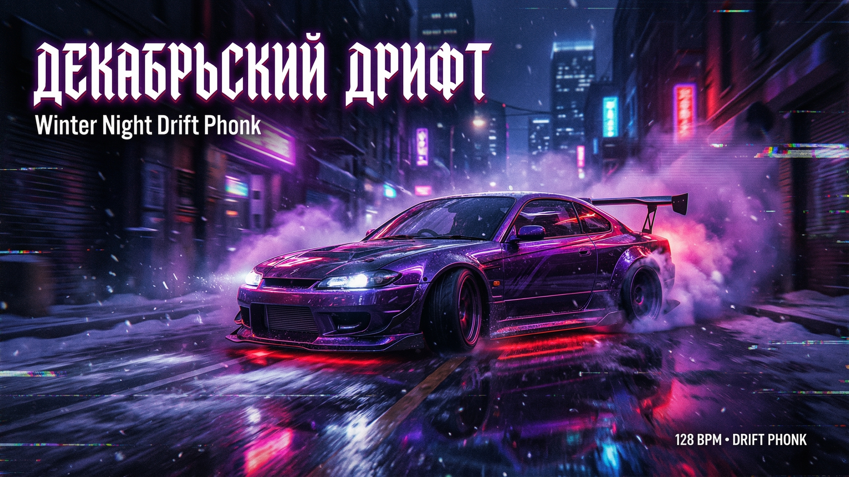 ДЕКАБРЬСКИЙ ДРИФТ | Winter Night Drift Phonk
