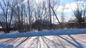 Забытый военный городок.