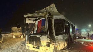 Семь человек пострадали в ДТП с участием автобуса в Новосибирской области