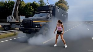 ЧП с АВТОДОМОМ на М4: кто помог и чем закончилось