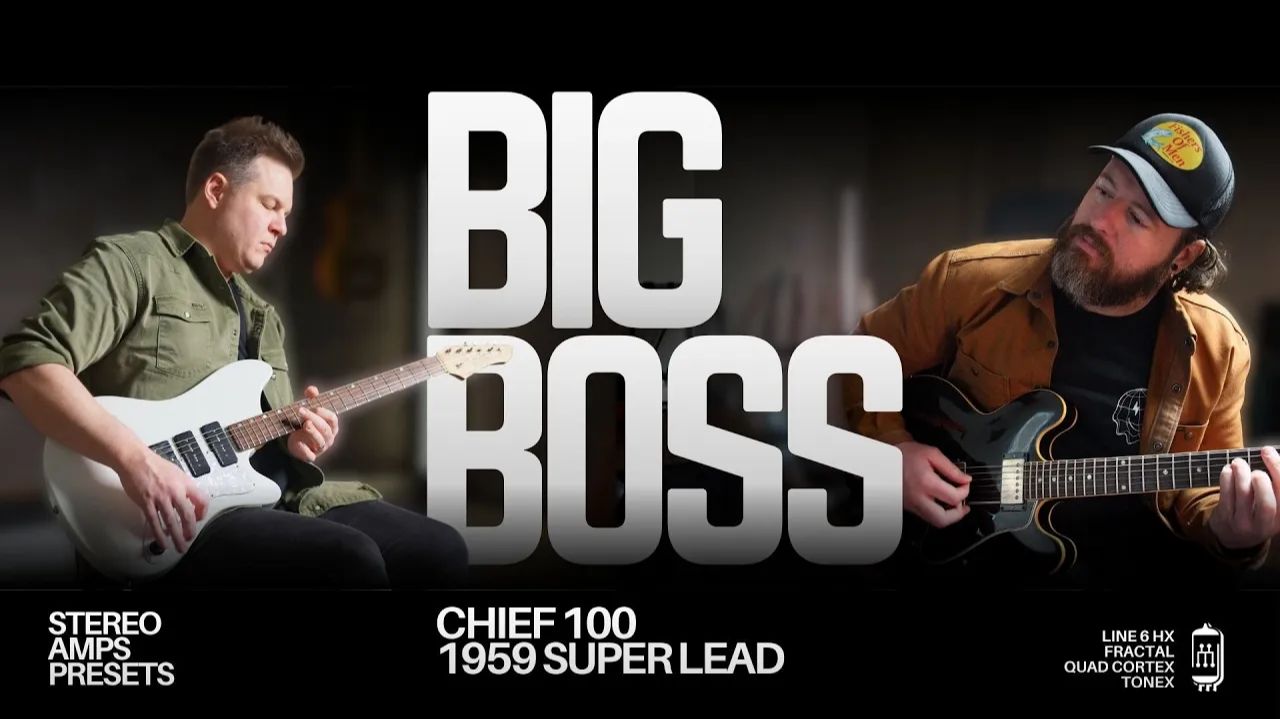 Большой Босс - Захваты стереоусилителей ⧸⧸ '98 Matchless Chief 100 & Marshall 1959 Mod Super Lead