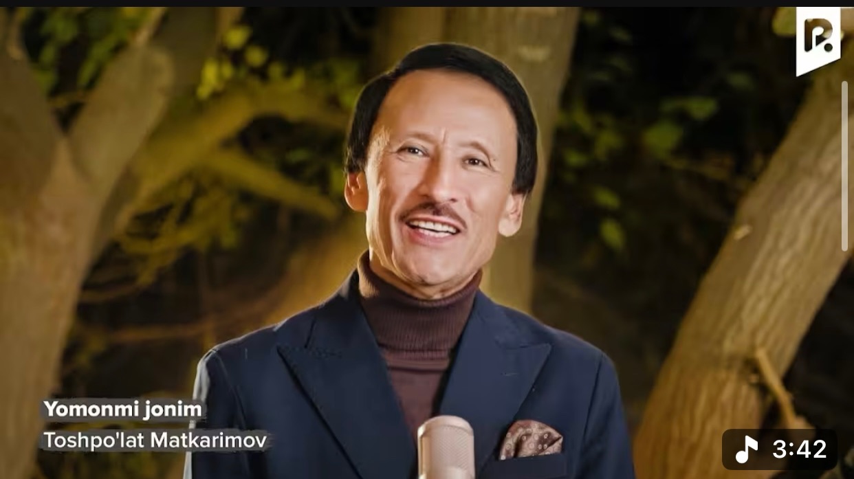 Toshpo'lat Matkarimov - Yomonmi jonim | Тошпулат Маткаримов - Ёмонми жоним смотреть онлайн