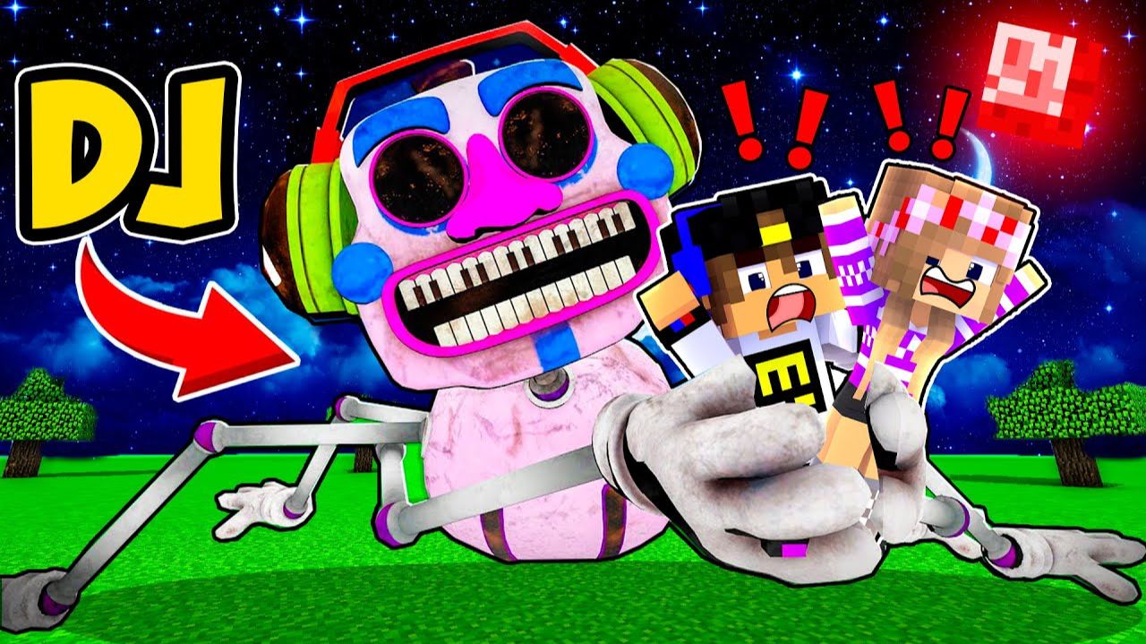 Я ПРИЗВАЛ ДИДЖЕЯ АНИМАТРОНИКА В СВОЕМ МИРЕ в МАЙНКРАФТ НУБ И ПРО ВИДЕО ТРОЛЛИНГ MINECRAFT Евгенбро смотреть онлайн