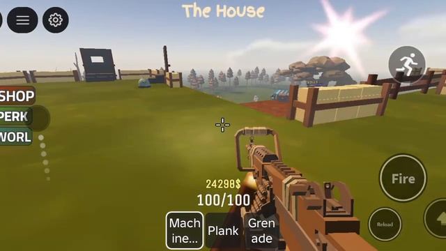 Roblox | Protect the house from zombies | роблокс | защитите дом от зомби