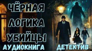 АУДИОКНИГА ДЕТЕКТИВ: ЧЁРНАЯ ЛОГИКА УБИЙЦЫ СЛУШАТЬ