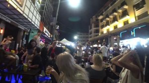 Таиланд.Бангкок.Сумасшедший Каосан Роуд.