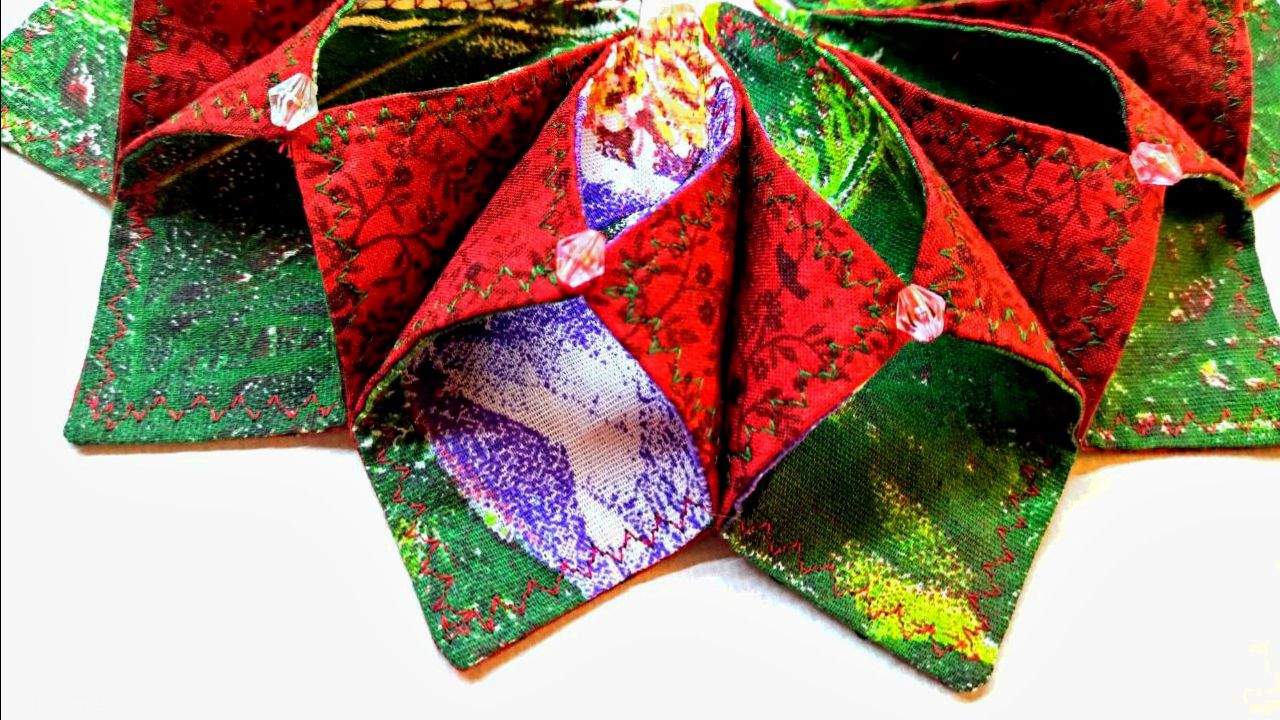 Из очень страшных обрезков шью волшебство! Мастер класс DIY смотреть онлайн