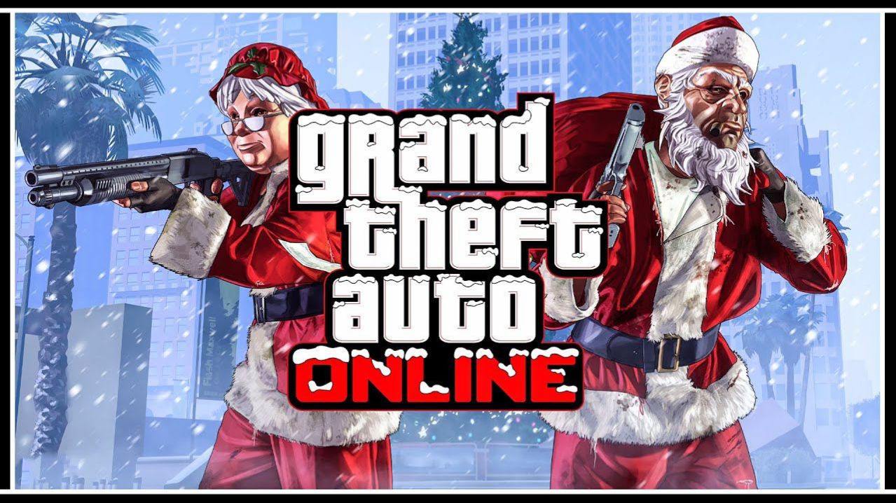 GTA Online К новому году готовы! смотреть онлайн