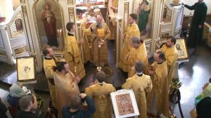 Архиерейская Божественная Литургия. (полная версия с хиротонией и награждением)