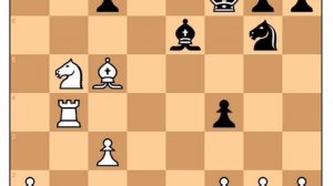 Гениальный выигрыш Роберта Фишера в разменном варианте Испанской партии