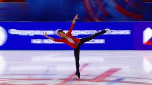 Смотрим на Первом канале трансляцию Чемпионата по фигурному катанию из Петербурга.