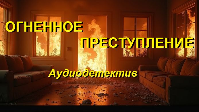 Аудиокнига "Огненное преступление" смотреть онлайн