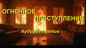 Аудиокнига "Огненное преступление"