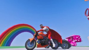 МУЛЬТИКИ ПРО МАШИНКИ: СУПЕРГЕРОИ устраивают БЕЗУМНЫЕ ГОНКИ и падают в море! 🚗