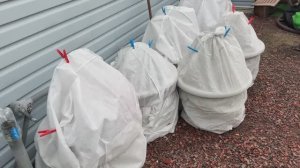 В саду 19 декабря25г🕊️🌿❄️🌿🕊️🌿❄️🌿🕊️ Новые планы и переделки в саду!