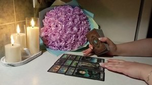 Таро / ЧТО ОН ДУМАЛ О ВАС ПЕРЕД СНОМ ⁉️ #таро #гадания