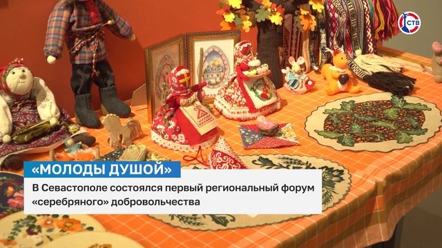 В Севастополе состоялся первый форум «серебряного» добровольчества