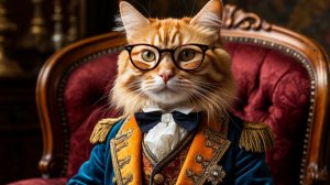 Кот из нейросети. Приключения Шурика кота